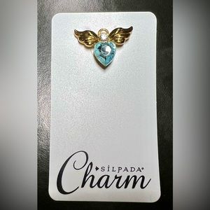 Silpada Guardian Angel Pin